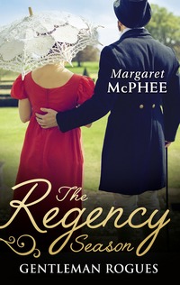Book Cover for Gentleman Rogues by Margaret McPhee, Margaret McPhee