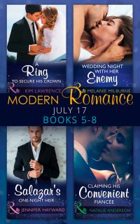 Book Cover for Modern Romance Collection. July Books 5-8 by Kim Lawrence, Melanie Milburne, Jennifer Hayward, Natalie Anderson