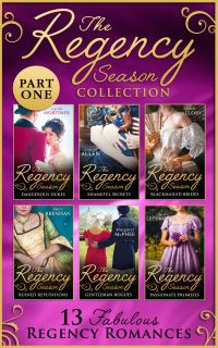 Book Cover for The Regency Season Collection. Part One by 
