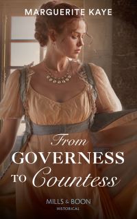 Book Cover for From Governess to Countess by Marguerite Kaye