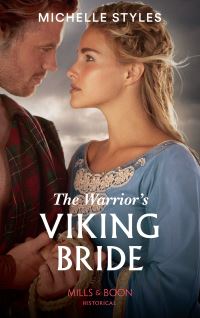 Book Cover for The Warrior's Viking Bride by Michelle Styles