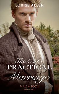 Book Cover for The Earl's Practical Marriage by Louise Allen