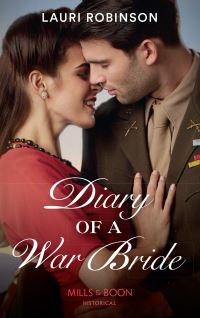 Book Cover for Diary of a War Bride by Lauri Robinson