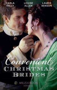 Book Cover for Convenient Christmas Brides by Carla Kelly, Louise Allen, Laurie Benson