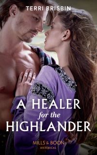 Book Cover for A Healer for the Highlander by Terri Brisbin
