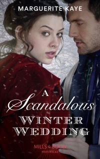 Book Cover for A Scandalous Winter Wedding by Marguerite Kaye