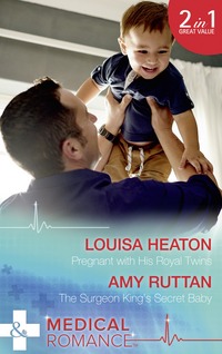 Book Cover for Pregnant With His Royal Twins by Louisa Heaton, A C Ruttan