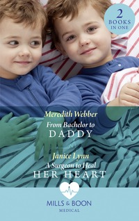 Book Cover for From Bachelor to Daddy by Meredith Webber, Janice Lynn