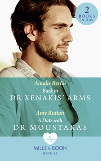 Book Cover for Back in Dr Xenakis' Arms by Amalie Berlin, A C Ruttan
