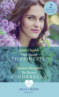Book Cover for From Doctor to Princess? by Annie Claydon, Susanne Hampton