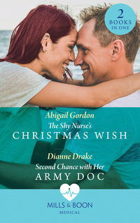 Book Cover for The Shy Nurse's Christmas Wish by Abigail Gordon, Dianne Drake