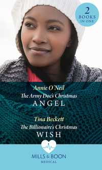 Book Cover for The Army Doc's Christmas Angel by Annie ONeil, Tina Beckett