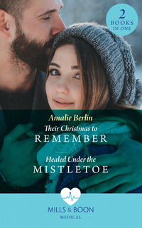 Book Cover for Their Christmas to Remember by Amalie Berlin, Amalie Berlin