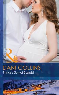 Book Cover for Prince's Son of Scandal by Dani Collins