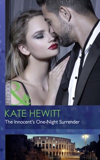 Book Cover for The Innocent's One-Night Surrender by Kate Hewitt