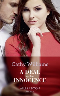 Book Cover for A Deal for Her Innocence by Cathy Williams