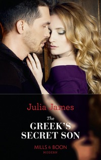 Book Cover for The Greek's Secret Son by Julia James
