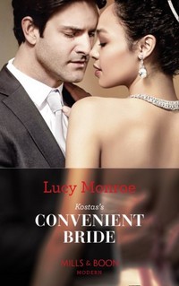 Book Cover for Kostas's Convenient Bride by Lucy Monroe