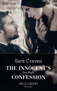 Book Cover for The Innocent's One-Night Confession by Sara Craven