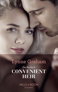 Book Cover for Da Rocha's Convenient Heir by Lynne Graham