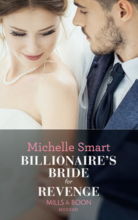 Book Cover for Billionaire's Bride for Revenge by Michelle Smart