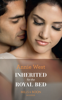 Book Cover for Inherited for the Royal Bed by Annie West