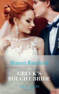 Book Cover for The Greek's Bought Bride by Sharon Kendrick