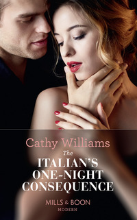 Book Cover for The Italian's One-Night Consequence by Cathy Williams