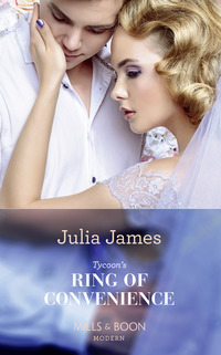Book Cover for Tycoon's Ring of Convenience by Julia James