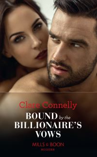 Book Cover for Bound by the Billionaire's Vows by Clare Connelly
