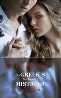 Book Cover for The Greek's Blackmailed Mistress by Lynne Graham