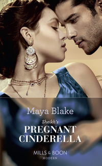 Book Cover for Sheikh's Pregnant Cinderella by Maya Blake