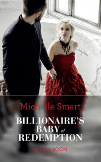 Book Cover for Billionaire's Baby of Redemption by Michelle Smart