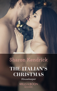 Book Cover for The Italian's Christmas Housekeeper by Sharon Kendrick