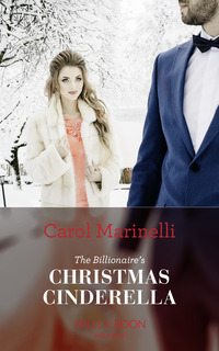 Book Cover for The Billionaire's Christmas Cinderella by Carol Marinelli
