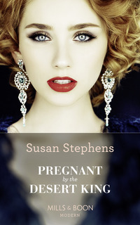 Book Cover for Pregnant by the Desert King by Susan Stephens