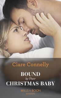 Book Cover for Bound by Their Christmas Baby by Clare Connelly