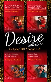 Book Cover for Desire Collection. October Books 1-4 by Janice Maynard, Andrea Laurence, Katherine Garbera, Maureen Child
