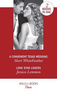 Book Cover for A Convenient Texas Wedding by Sheri Whitefeather, Jessica Lemmon