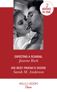 Book Cover for Expecting a Scandal by Joanne Rock, Sarah M Anderson