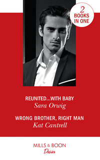 Book Cover for Reunited...with Baby by Sara Orwig, Kat Cantrell