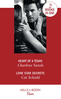 Book Cover for Heart of a Texan by Charlene Sands, Cat Schield