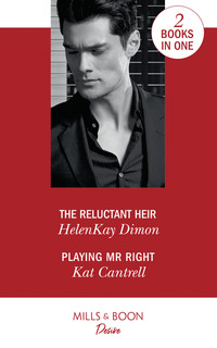 Book Cover for The Reluctant Heir by HelenKay Dimon, Kat Cantrell