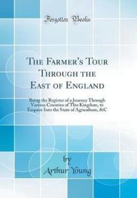 Book Cover for The Farmer's Tour Through the East of England by Arthur Young