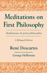 Book Cover for Meditations on First Philosophy/ Meditationes De Prima Philosophia by René Descartes