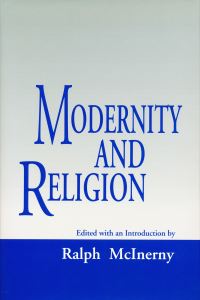 Book Cover for Modernity and Religion by Ralph McInerny