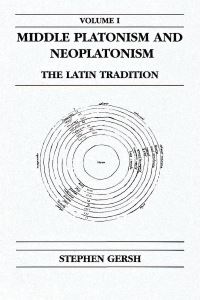 Book Cover for Middle Platonism and Neoplatonism, Volume 1 by Stephen Gersh