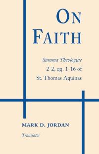 Book Cover for On Faith by Thomas