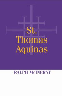 Book Cover for St. Thomas Aquinas by Ralph McInerny