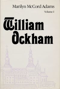 Book Cover for William Ockham by Marilyn Adams